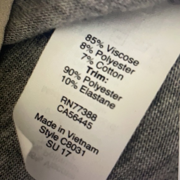 J.Crew Long line Tiered Tank Small - Picture 6 of 7